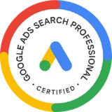 Google Ads Search Professional certificado